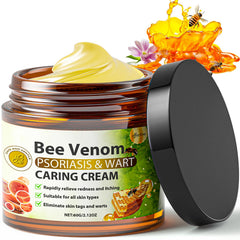 Caderno Inteligente Bee Venom Cream packaging shown for on-the-go use