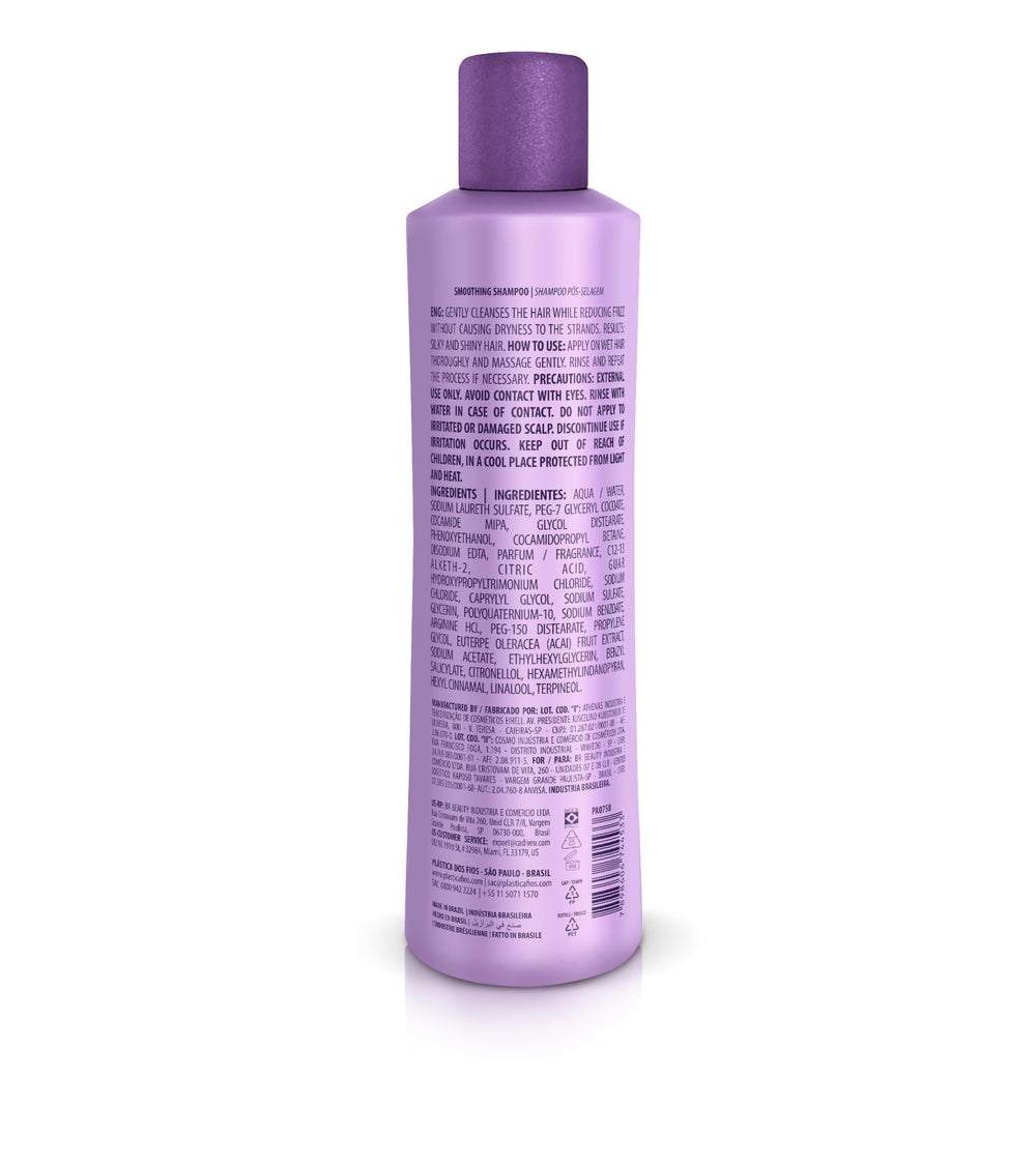 CADIVEU Plastica Dos Fios hair primer tube ready for heat protection.