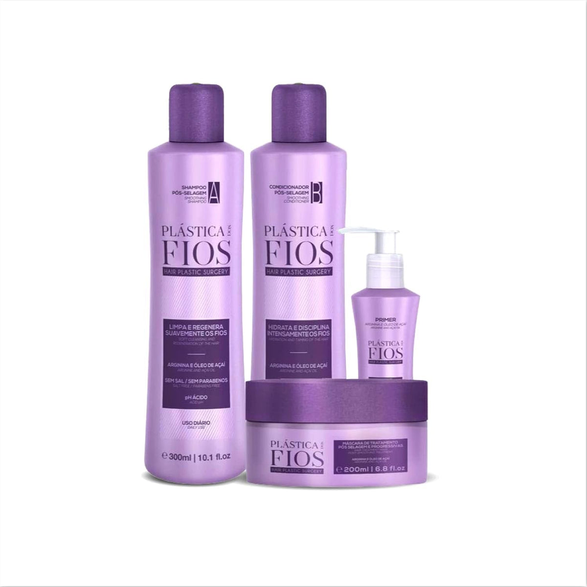 CADIVEU Plastica Dos Fios smoothing shampoo bottle showing frizz control in humid weather.