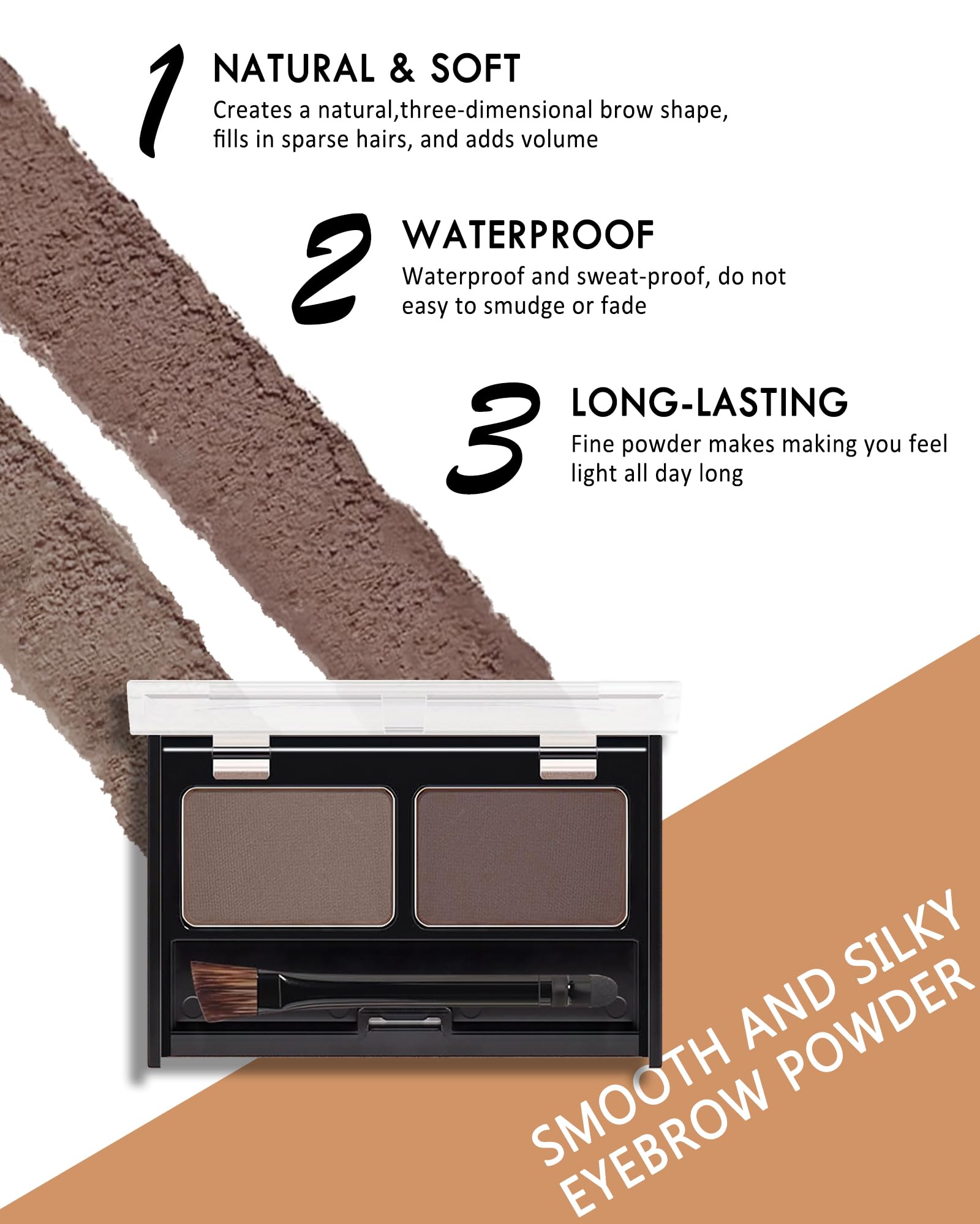 Caedelfly double brow razor for clean edge shaping.
