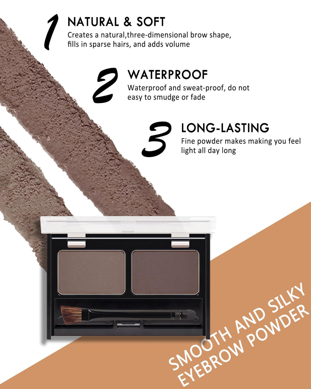 Caedelfly double brow razor for clean edge shaping.