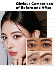 Caedelfly Gel Eyeliner is waterproof and smudge-proof for lasting color all day.