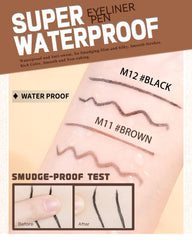 Caedelfly Long-wear eyeliner keeps color vibrant through sweat and humidity.