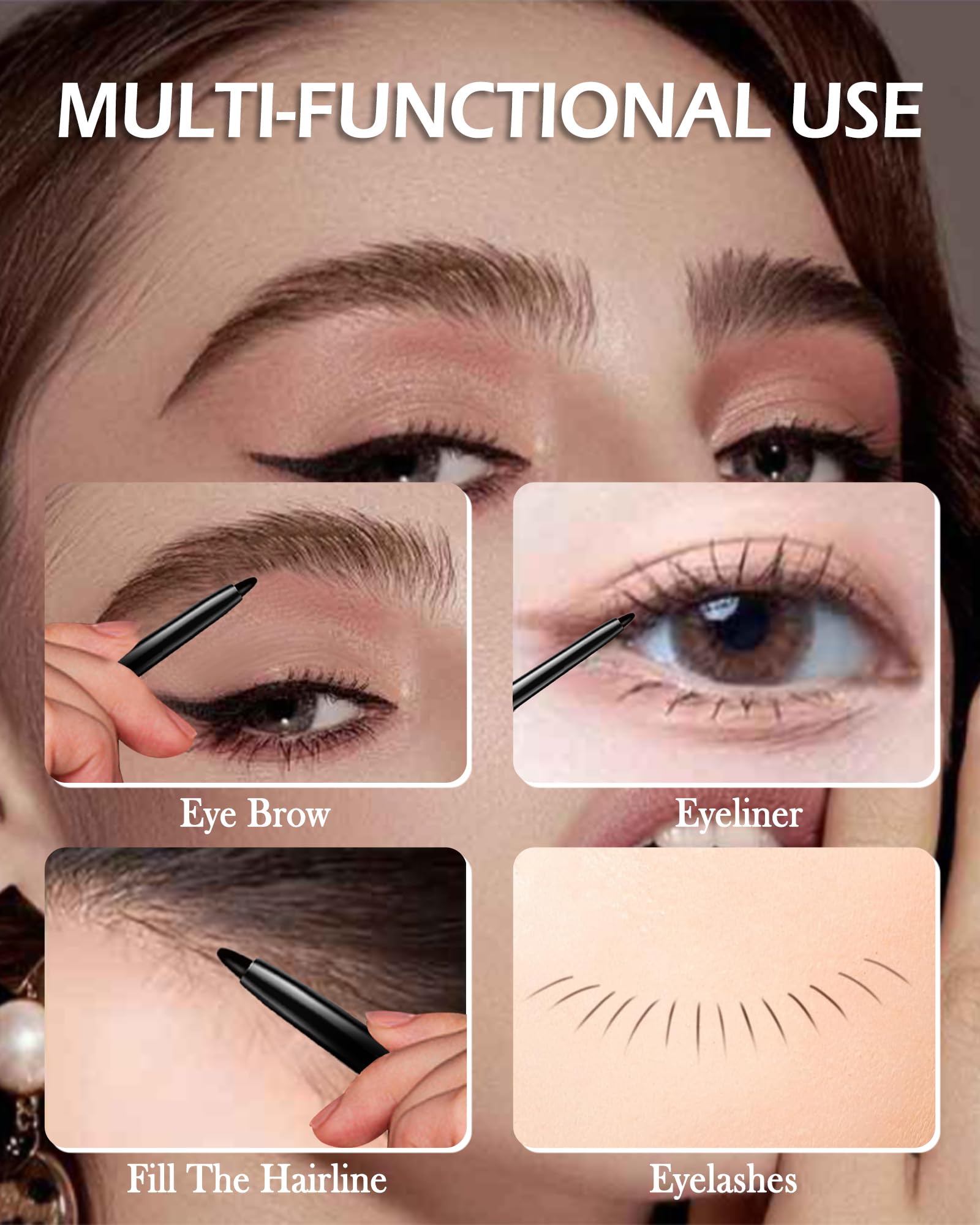 Caedelfly sensitive-eye formula suitable for delicate eyes.