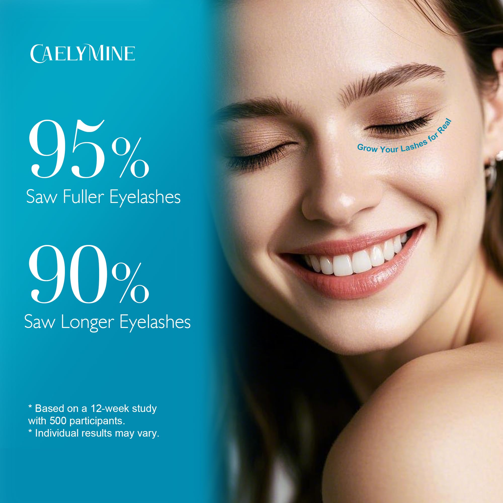 Caelymine lash serum ingredients green tea extract for conditioning
