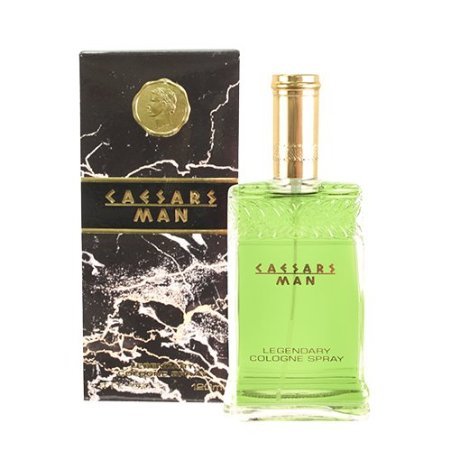 Caesar's World for Men cologne spray bottle, versatile, long-lasting fragrance.