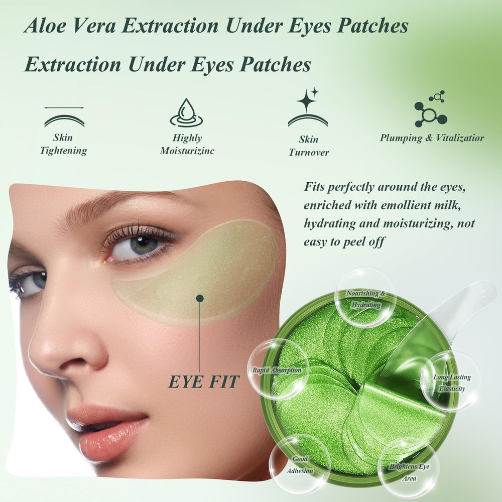 Caewous hydration boost under the eye area for smoother skin