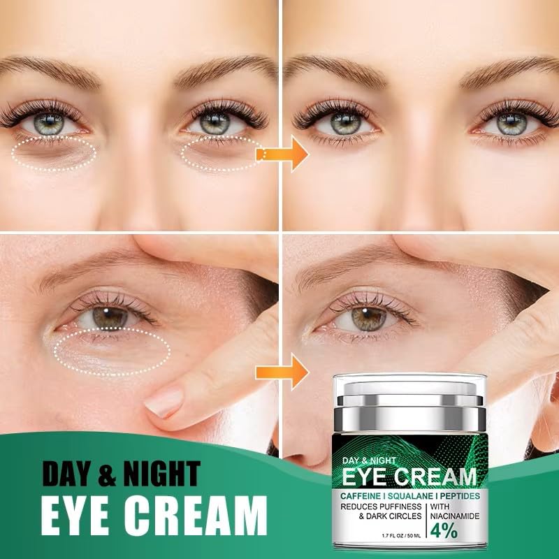 Caffeine Eye Cream sealed-cap packaging preserves freshness and quality.