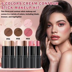 CAHIUYOA double-ended contour stick close-up for precise shaping