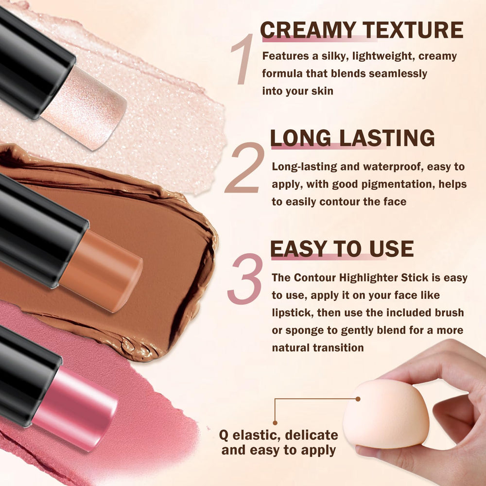CAHIUYOA makeup sponge close-up for smooth blending