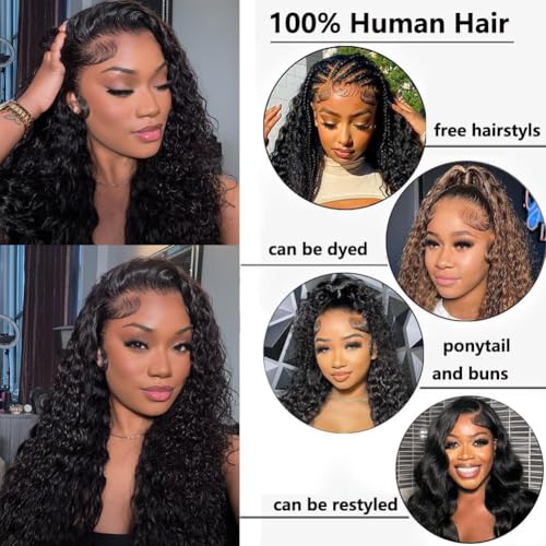Caijuxing hd lace front wig 13x6 transparent lace for natural scalp