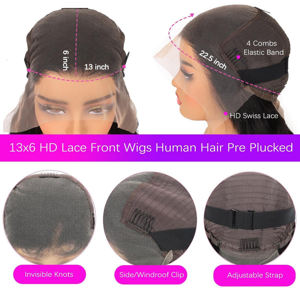 Caijuxing wig cap inner structure with adjustable straps for secure fit