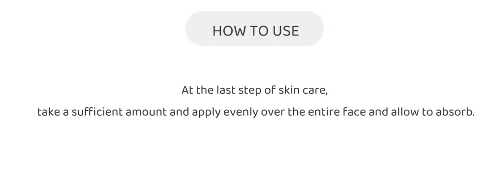 Applying CainCosmetic Premier Ampoule Eye Cream demonstrates quick absorption and smooth texture