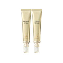 CainCosmetic Premier Ampoule Eye Cream bottle showing rich hydration for the eye area