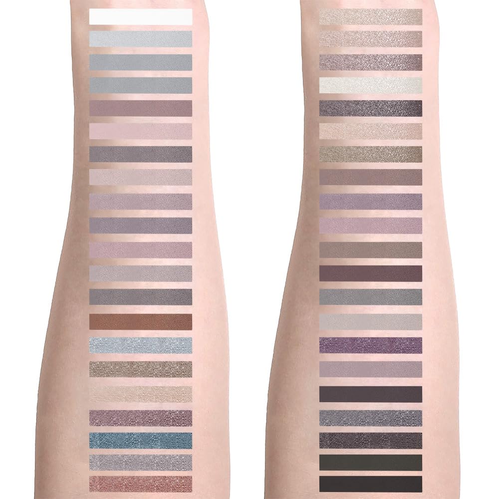 CAKAILA matte shades offer soft neutrals and precise definition.