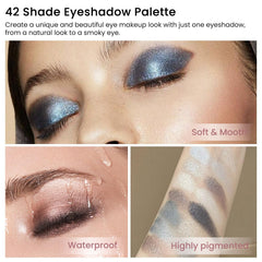 CAKAILA shimmer shades provide a luminous glow and dimension.