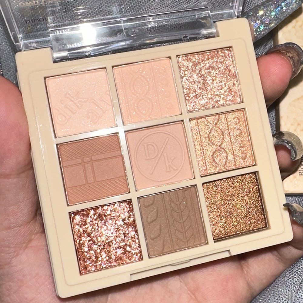 CAKAILA 9Colors Neutral palette daily-look ideas spark versatility.
