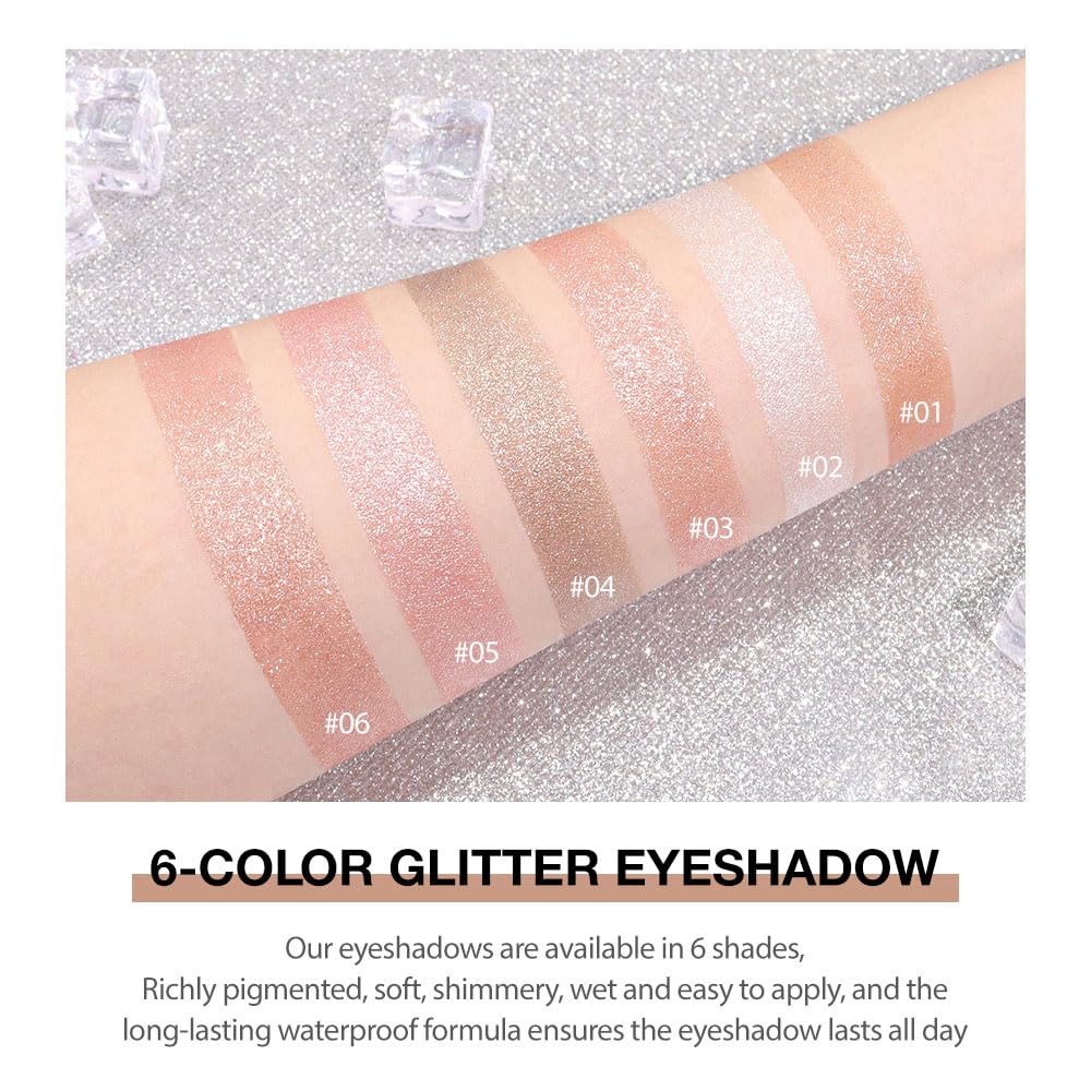 CAKAILA mature eye looks get soft, defined definition
