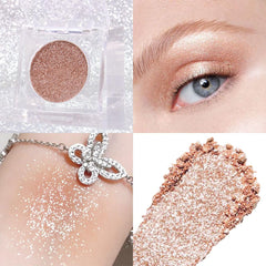CAKAILA champagne rose gold shades offer matte to shimmer finishes