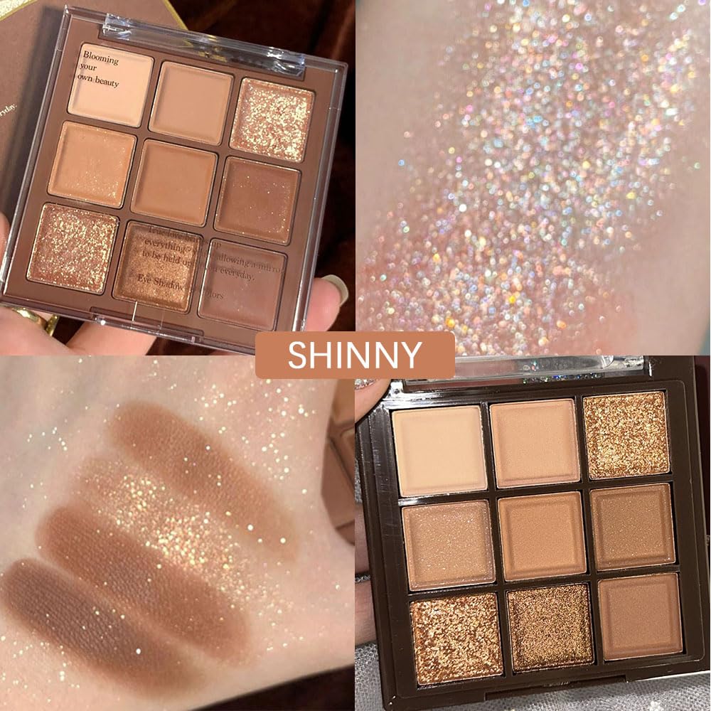 CAKAILA Blendable Soft Powder Eyeshadow for smooth, even coverage.