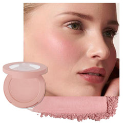 CAKAILA blush palette closeup showing rich color range for natural glow
