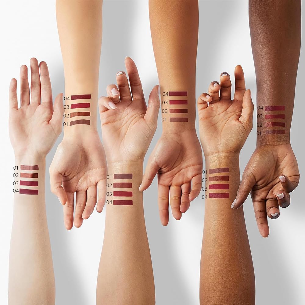 CAKAILA Vegan-friendly Brown Matte Cream Lipstick ingredients sign