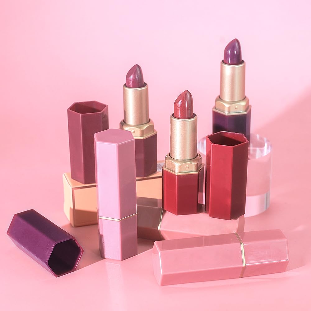 CAKAILA daily makeup lip color set for easy, versatile lip styling.
