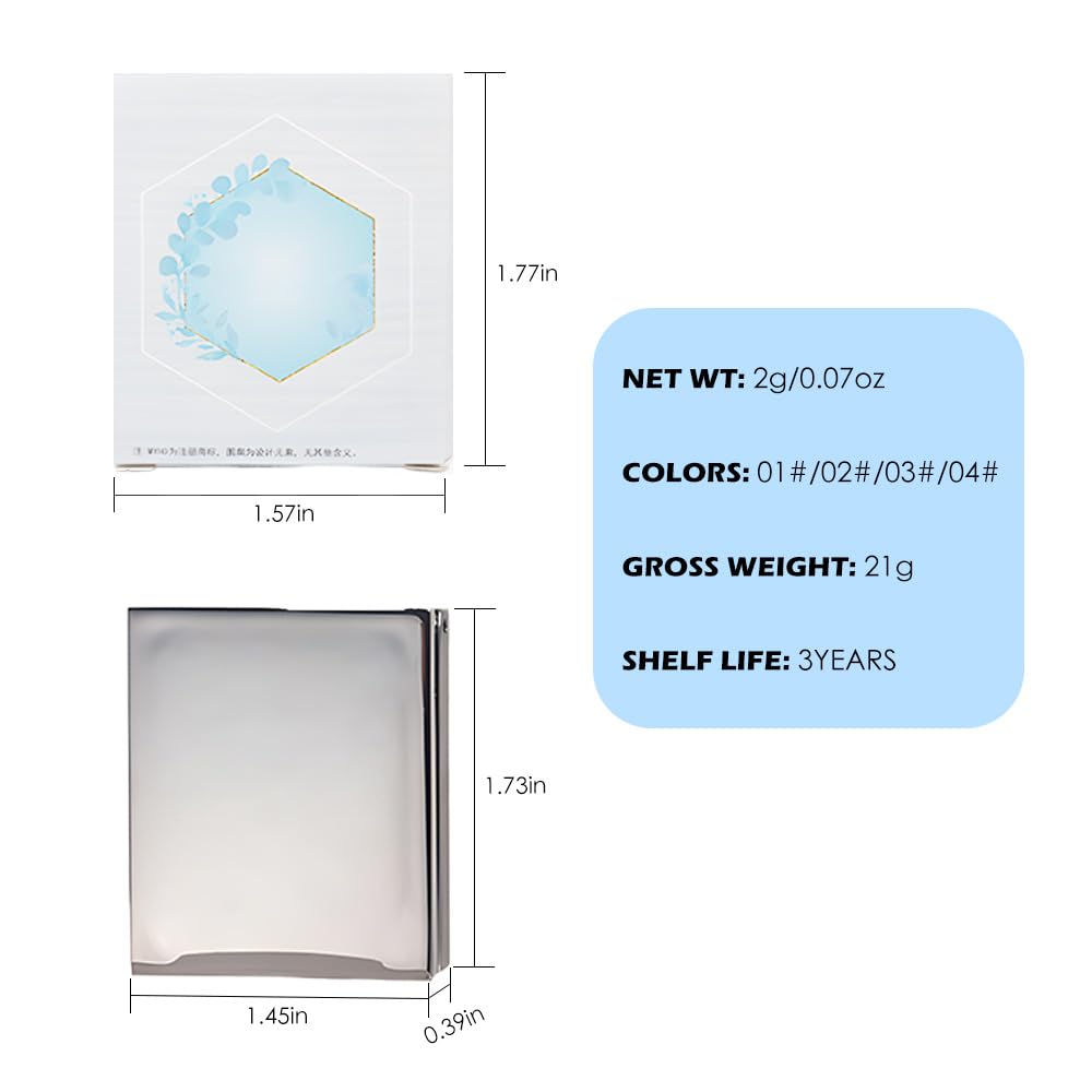 CAKAILA eye makeup ideal for mature eye areas with gentle blendability.