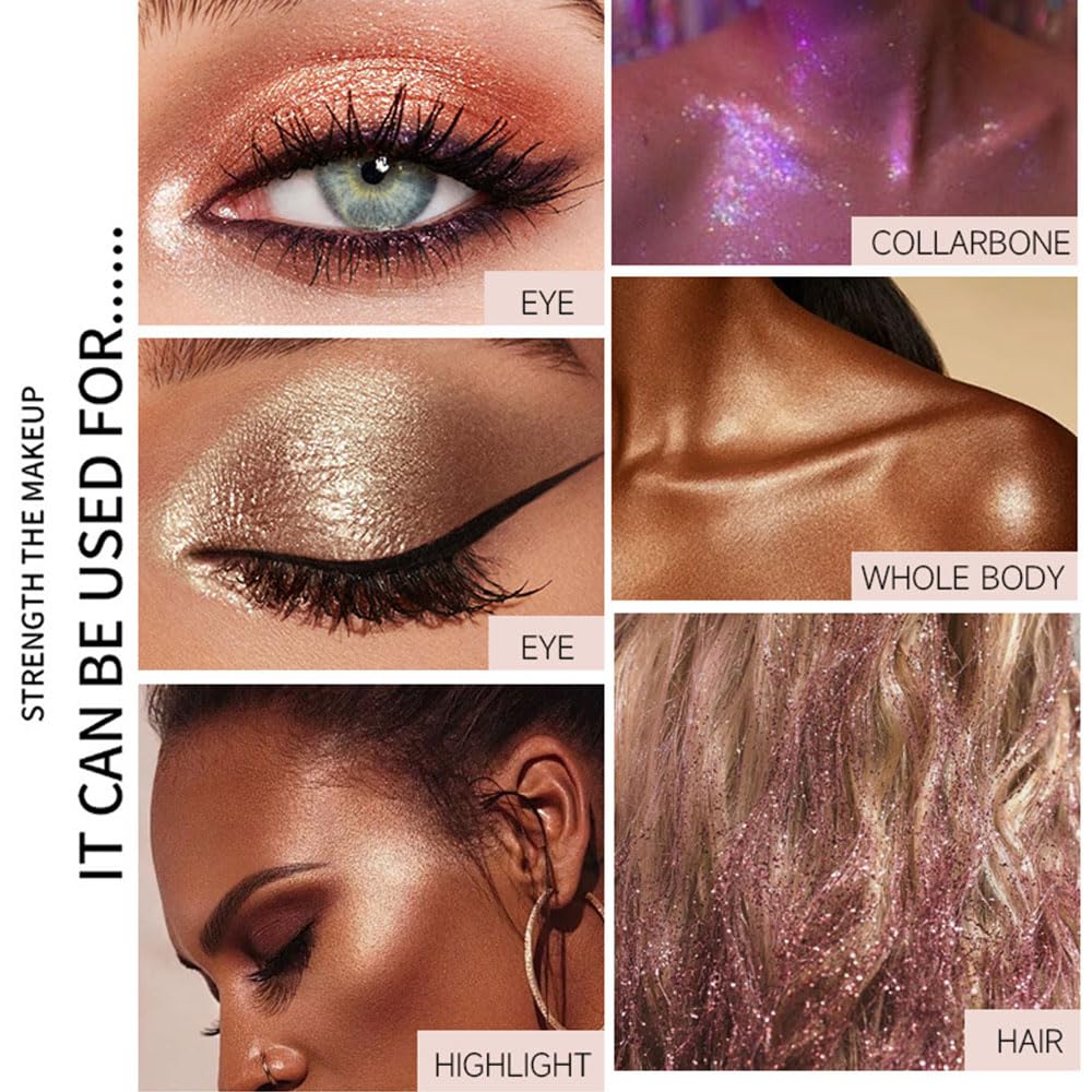 CAKAILA day-to-night looks demonstrated with the palette.