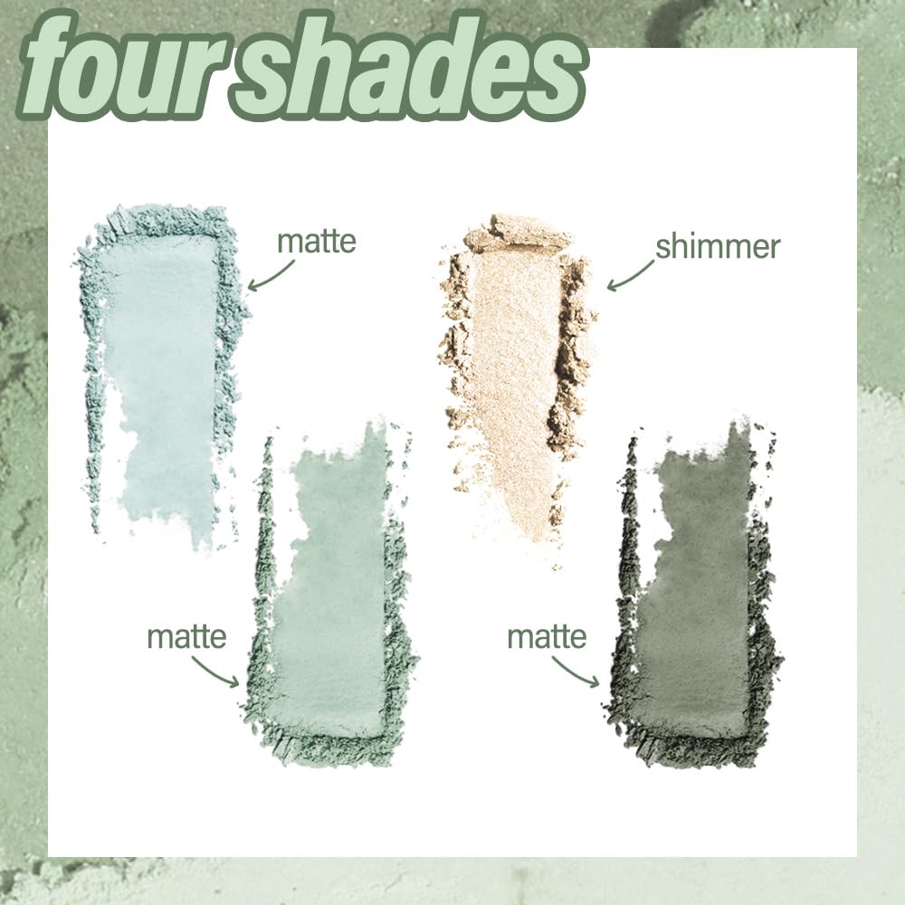 CAKAILA palette with built in mirror for on the go touch ups