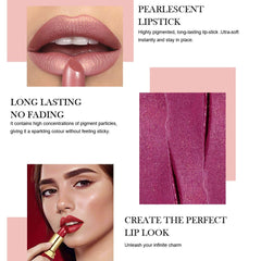 CAKAILA long-lasting lipstick crayon with high pigment and extended wear.
