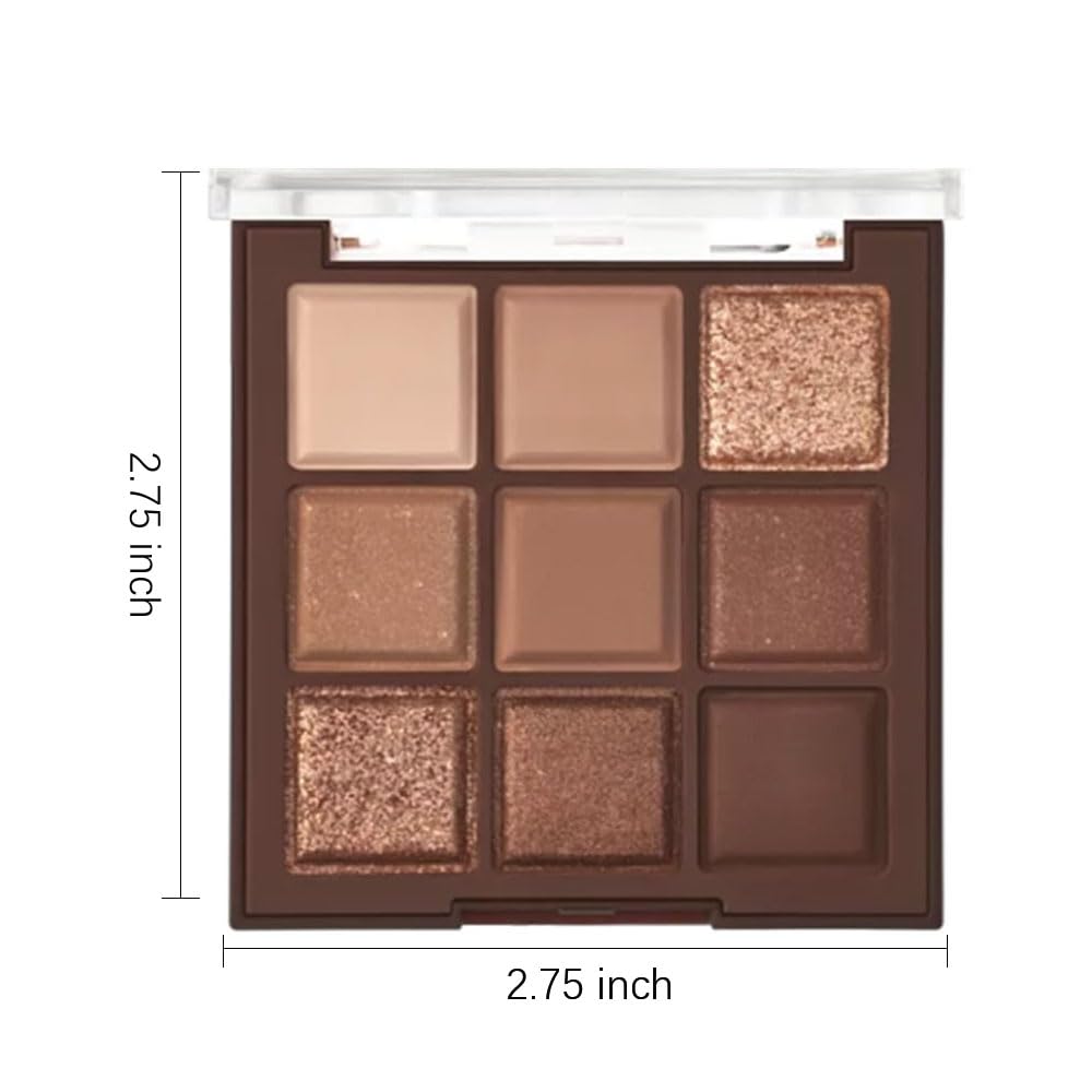 CAKAILA Long-Wearing Eye Makeup Palette for lasting color.