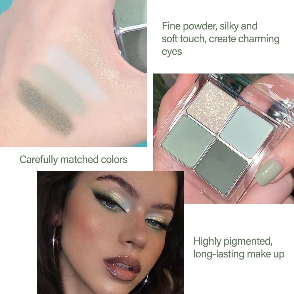 CAKAILA matte and shimmer shades offering flexible finishes