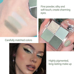 CAKAILA matte and shimmer shades offering flexible finishes