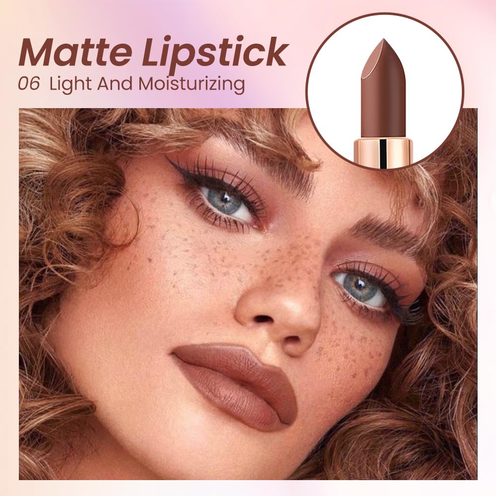 CAKAILA matte cream finish swatch showing rich pigment.