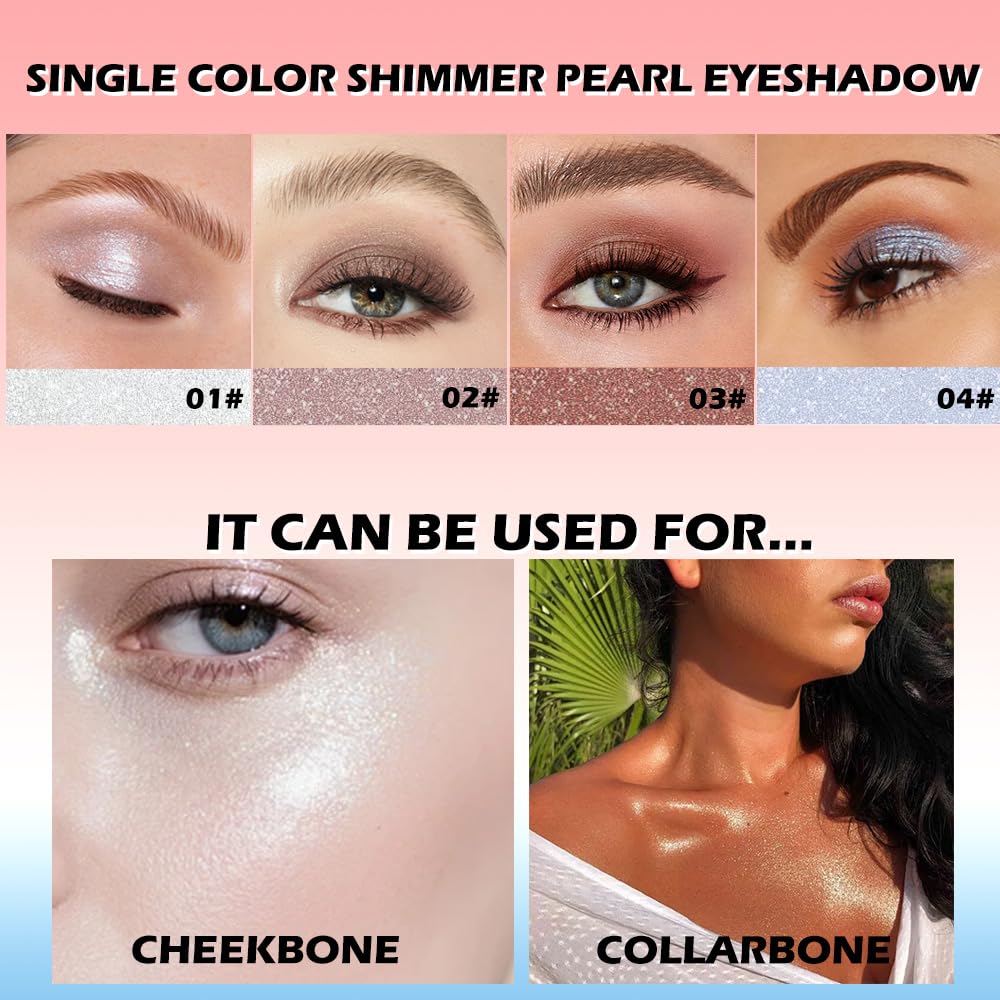 CAKAILA palette offers matte and shimmer shades for versatile looks.