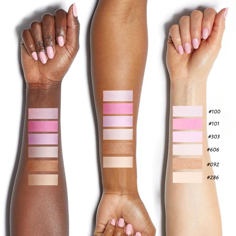 CAKAILA Monochrome shades mix matte and shimmer for warm to cool looks.