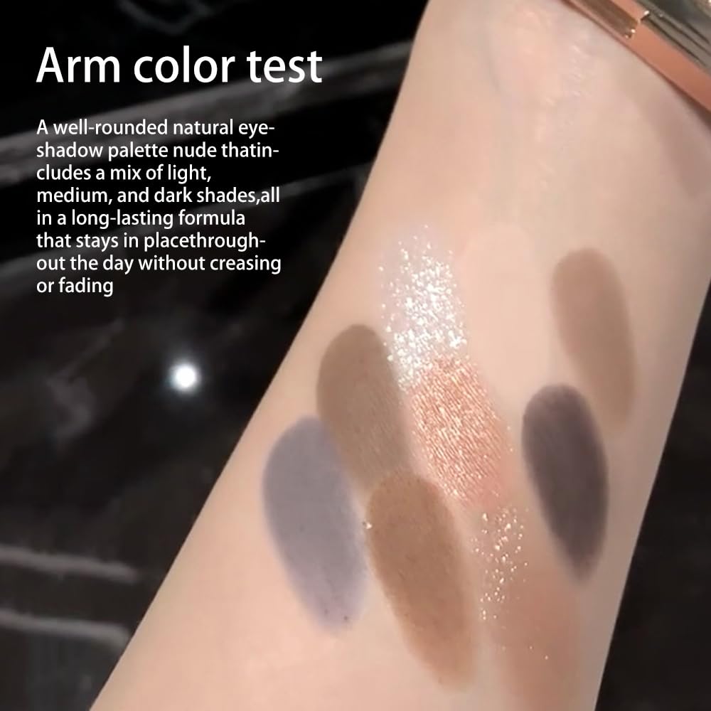 CAKAILA shades include matte and shimmer options for day to night looks.