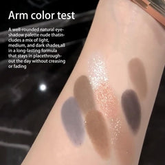 CAKAILA shades include matte and shimmer options for day to night looks.