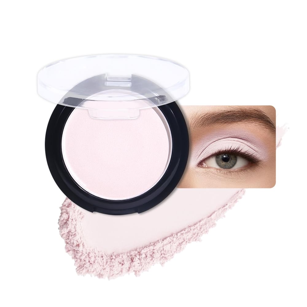 CAKAILA Monochrome Matte Eye Shadow Palette closed case with rich pigments for bold, lasting lids.
