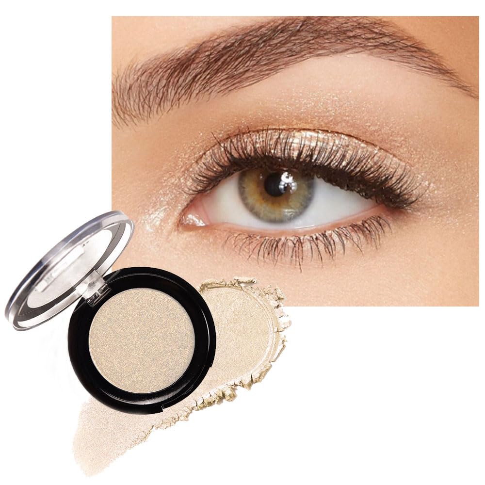 CAKAILA Monochrome powder eyeshadow palette closeup with rich pigmentation for bold looks.
