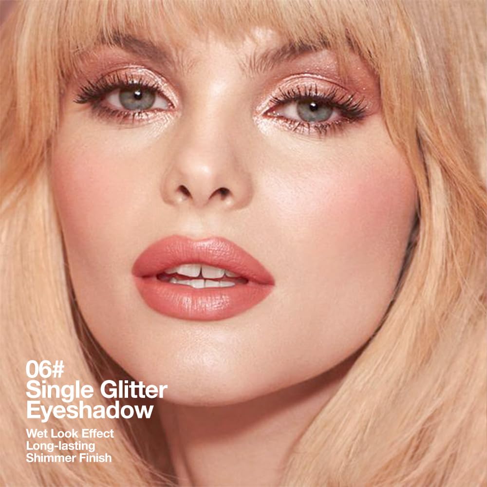CAKAILA monochrome shimmer palette with rich pigment for lasting color.