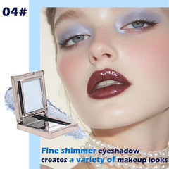CAKAILA neutral blendable powder eyeshadow for smooth, natural finishes.