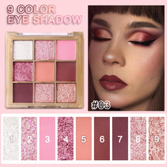 CAKAILA swatch close-up reveals rich pigment and smooth blending