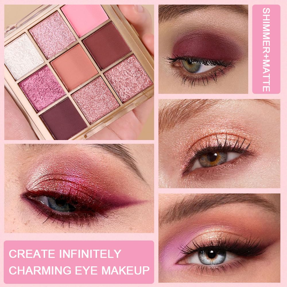 CAKAILA travel-size palette ideal for on-the-go touch-ups