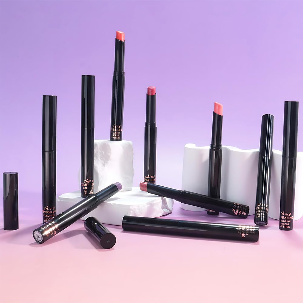 CAKAILA party-to-dusk lip look swatch shows versatile color for daily makeup.