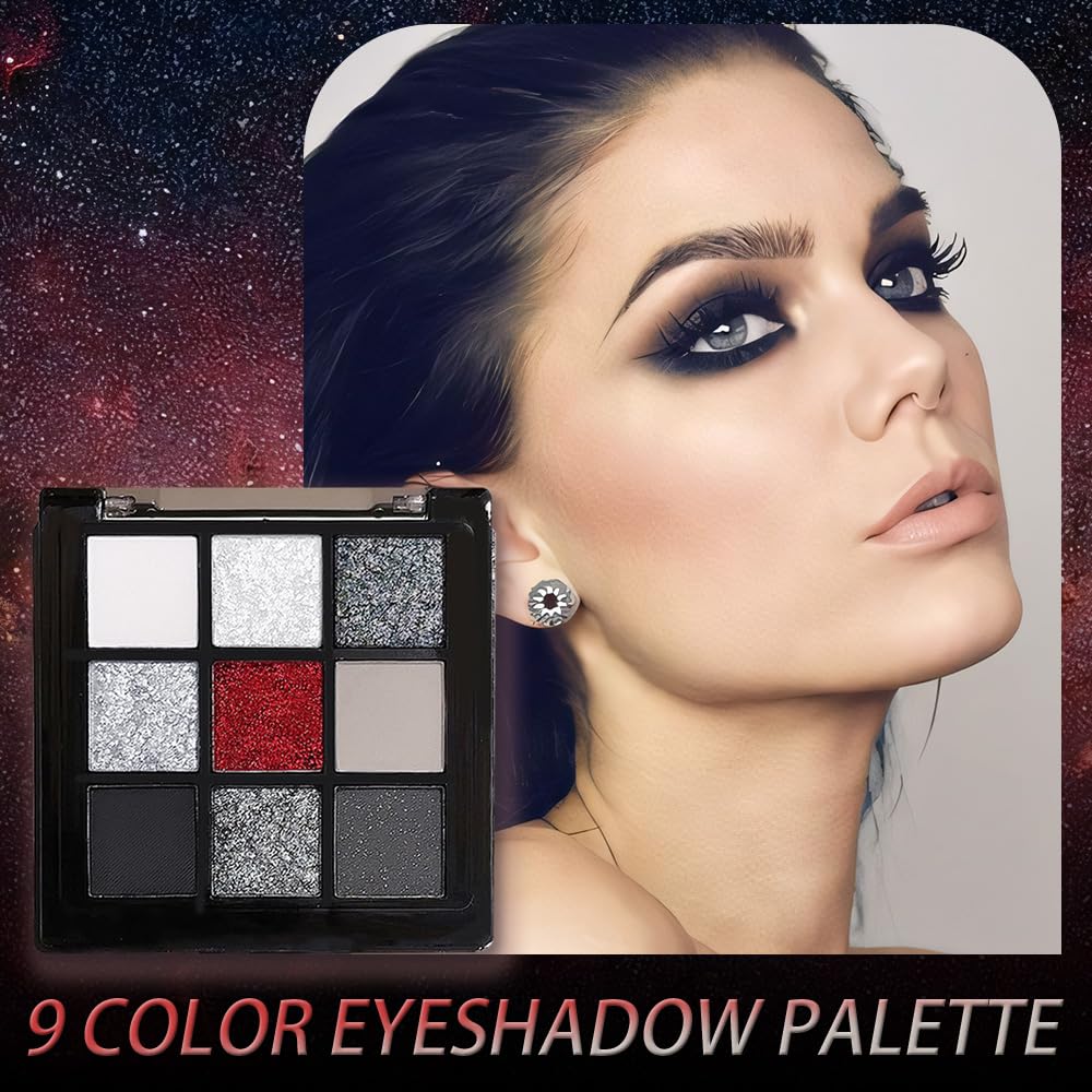 CAKAILA swatches reveal high-pigment shades for bold eye makeup