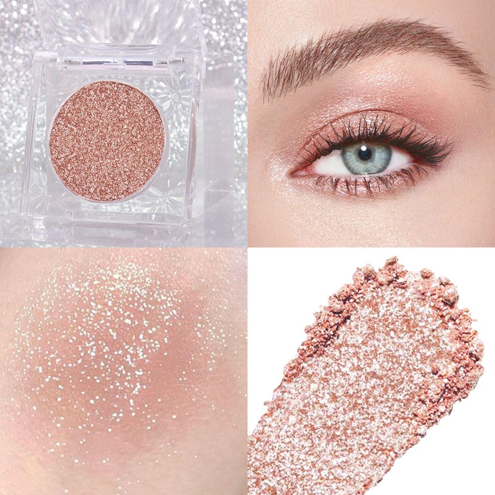 CAKAILA soft blend formula glides smoothly on lids.