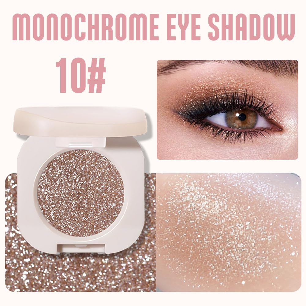 CAKAILA soft blendable powder eyeshadow glides evenly for natural daytime definition