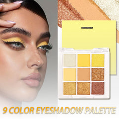 CAKAILA soft powder blendability on the eye for smooth, natural finish.